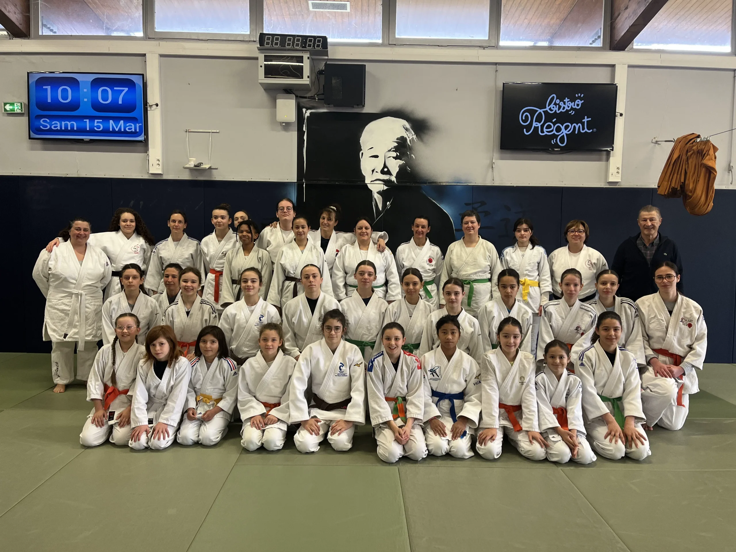 journée judo féminin mars 2025