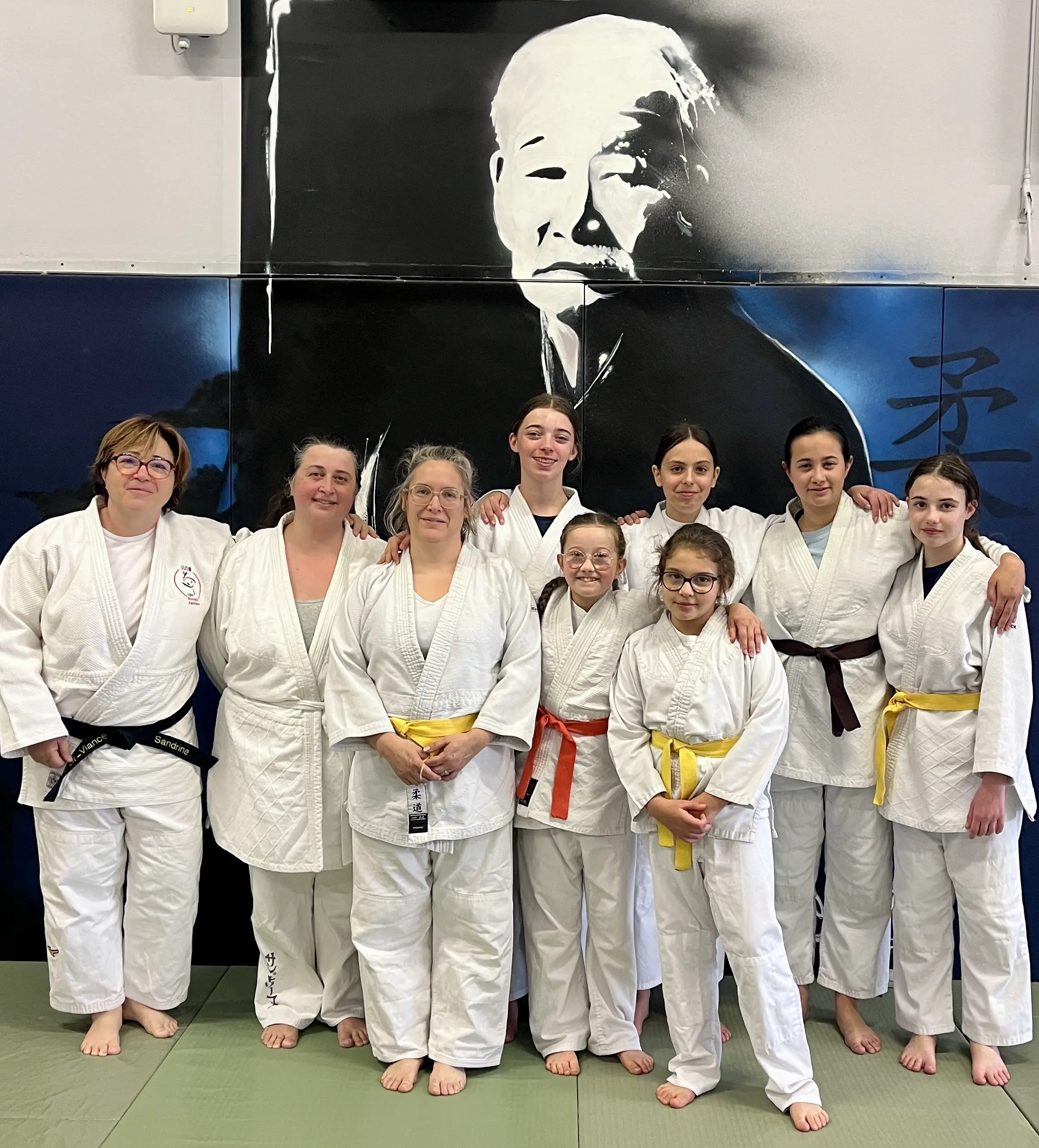 journée judo féminin mars 2025